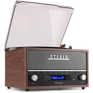 Audizio Frisco Retro Record Player DAB+ Radio - Platines disque