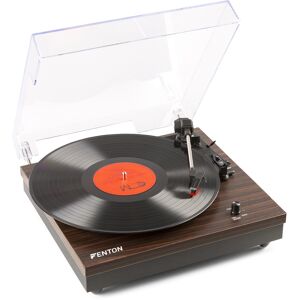 Fenton RP112D Tourne-disque BT Dark Wood - Platines disque