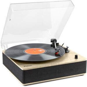 Fenton RP161LW Tourne-disque HQ BT Bois Clair - Platines disque