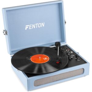 Fenton RP118E Record Player Briefcase avec BT in/out - Platines disque