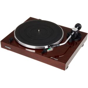 Thorens TD 204 walnut Noyer brillant