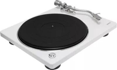 Denon Platine TD DENON DP400 Blanche