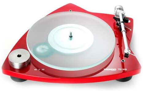 Thorens TD309 - Glosy Red