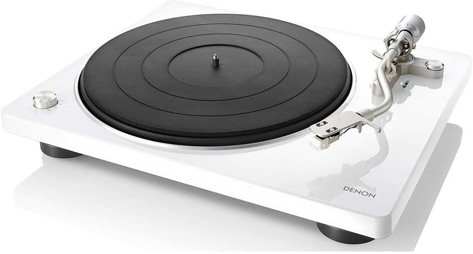 Denon dp-400 blanc