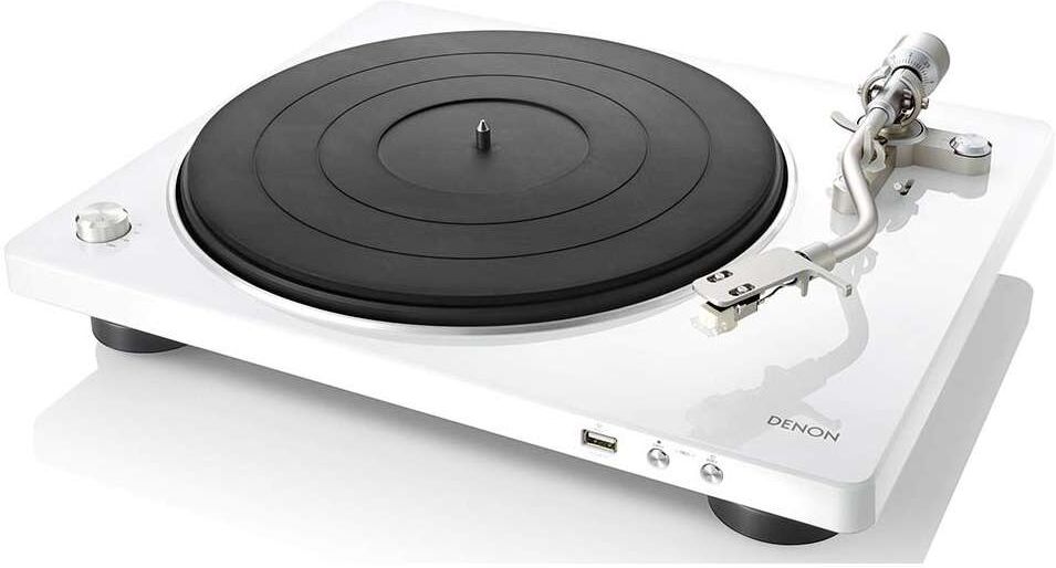 Denon dp-450usb blanc