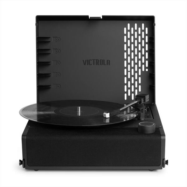 victrola piatto giradischi revolution go-nero