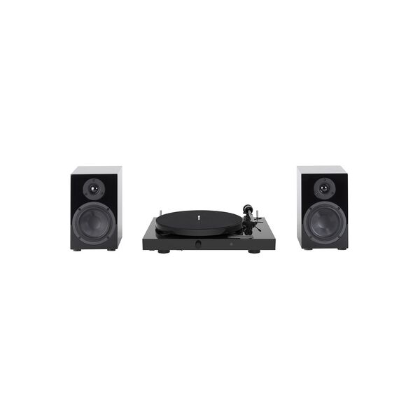 pro-ject juke box e1 hifi set black black high