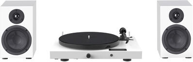 Pro-Ject Juke Box E1 HiFi Set white White high