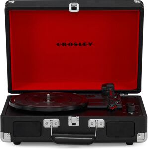 Crosley Cruiser Plus - Black Bluetooth