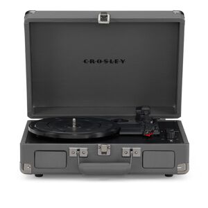 Crosley - Cruiser Plus - Slate Bluetooth - Slate - Grå - Ljud Och Teknik