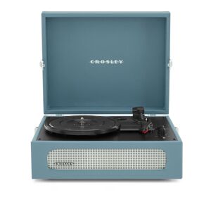 Crosley - Voyager - Washed Blue Bluetooth - Washed Blue - Blå - Ljud Och Teknik