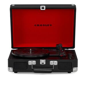 Crosley - Cruiser Plus - Black Bluetooth - Black - Svart - Ljud Och Teknik