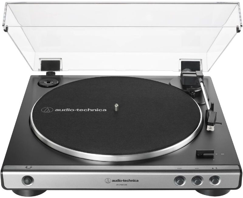 Technica AT-LP60XUSB Svart/Silver