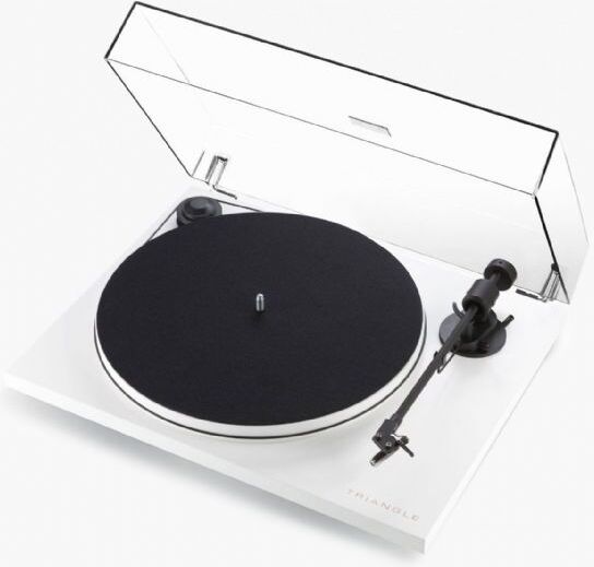 Pro-Ject Essential III Triangle Edition Demo Vit