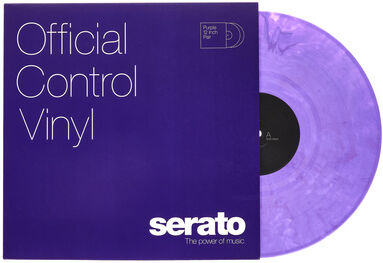 Serato Performance-Serie Vinyl Purple