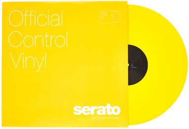 Serato Performance-Serie Vinyl Yellow