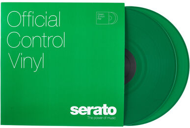 Serato Performance-Serie Vinyl Green