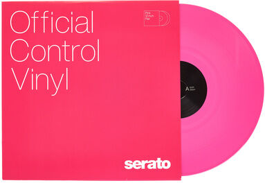 Serato Performance-Serie Vinyl Pink