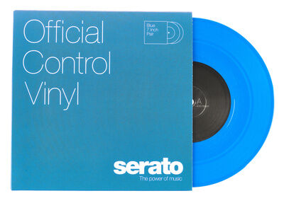Serato 7"" Control Vinyl blue