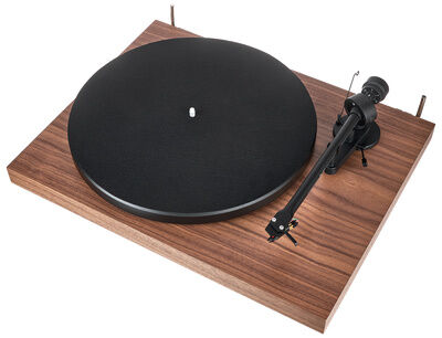 Pro-Ject Debut RecordMaster II walnut