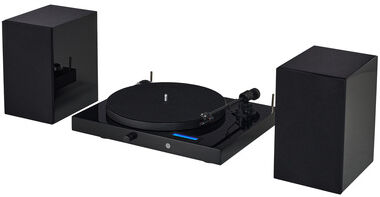 Pro-Ject Juke Box E HiFi Set black