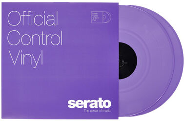 Serato Neon-Series Vinyl Violet