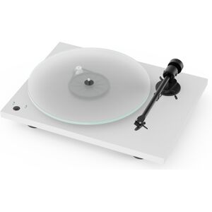 Pro-Ject T1 Phono SB Turntable Satin White