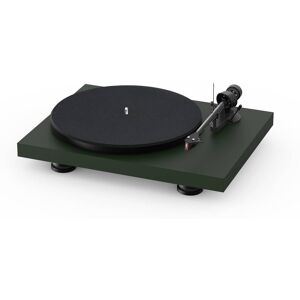 Pro-Ject Debut Carbon EVO Turntable Satin Fir Green