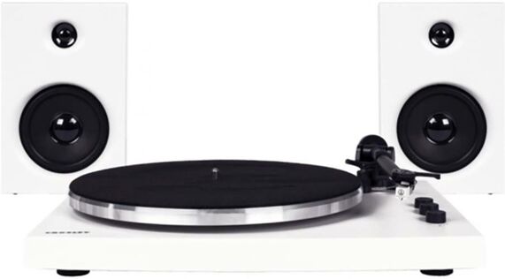 Crosley T150 Turntable (White)