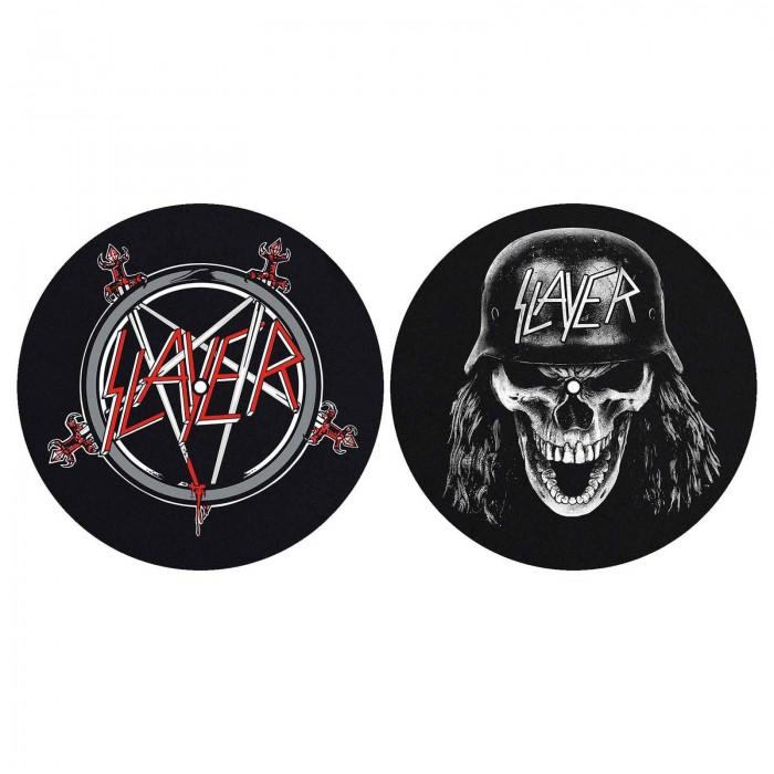 Pertemba FR - Home Slayer Pentagram And Wehrmacht Turntable Slipmat Set