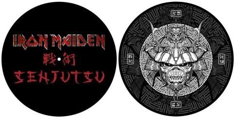 Iron Maiden Senjutsu Turntable Slipmat Set