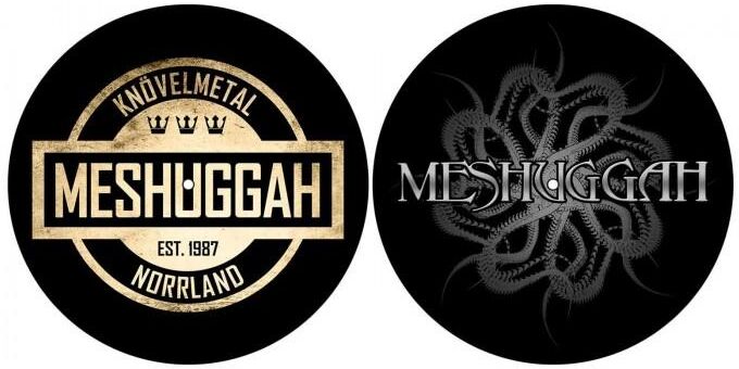 Pertemba FR - Home Meshuggah Spine Turntable Slipmat Set