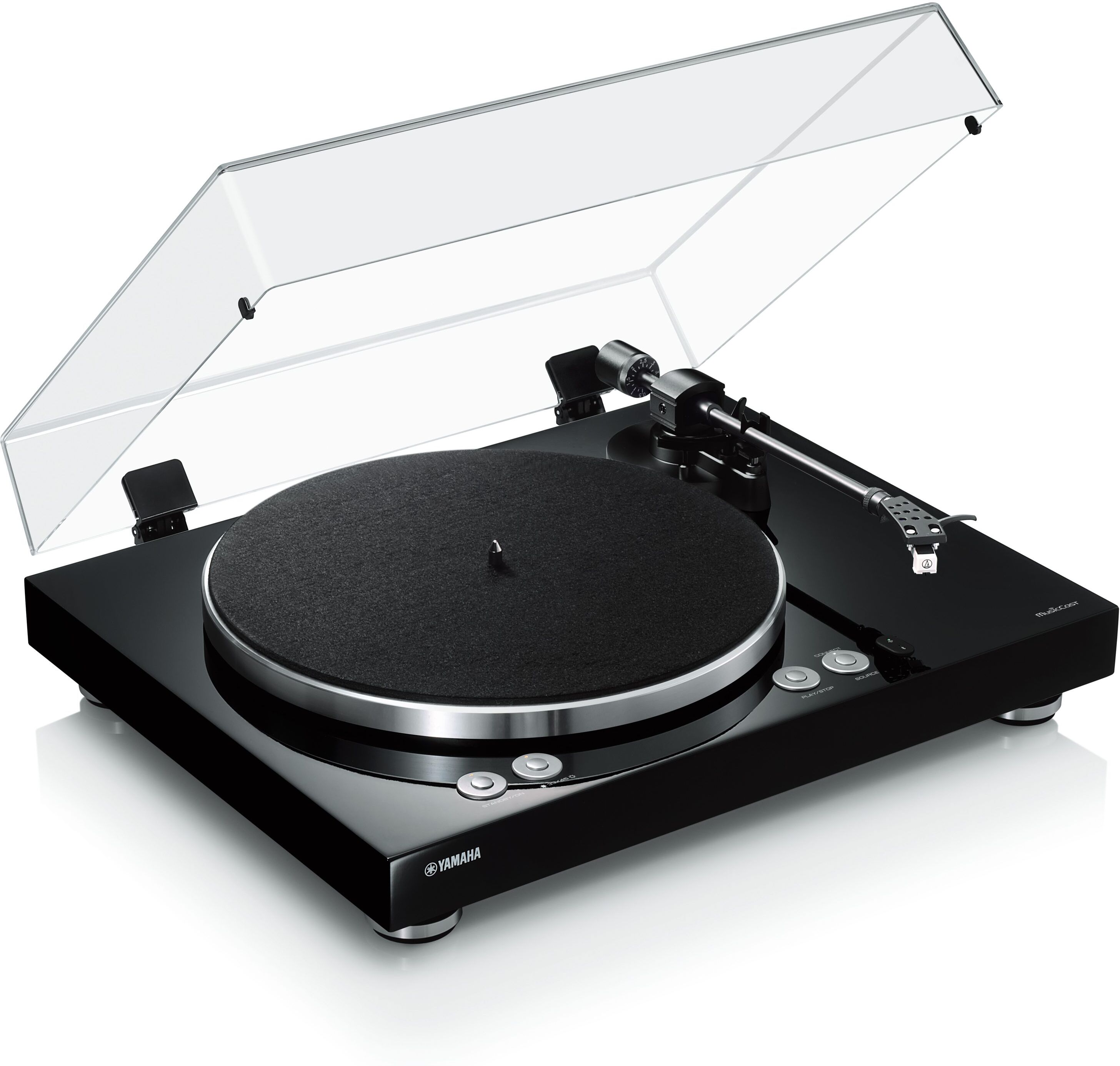 Yamaha MusicCast Vinyl 500 Turntable - Black