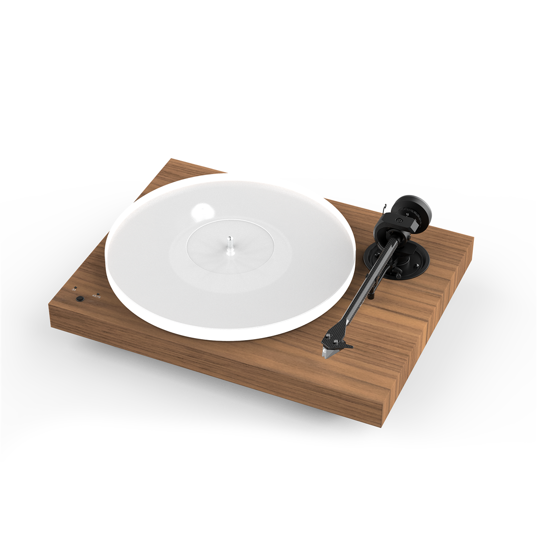 Pro-Ject X1 B Balanced Turntable - Walnut