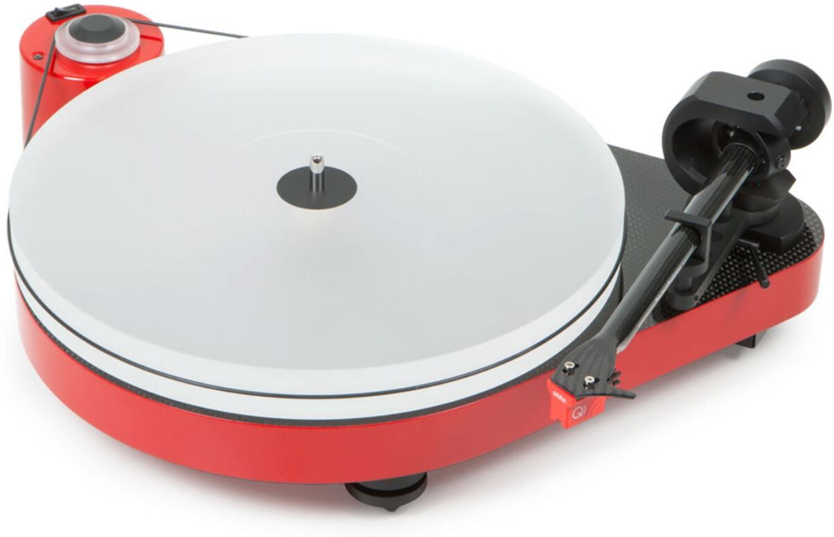 Pro-Ject RPM 5 Carbon Turntable - Red