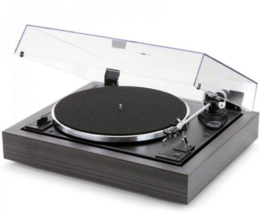 Dual CS 505-4 Semi Automatic Turntable - Zebrano Night