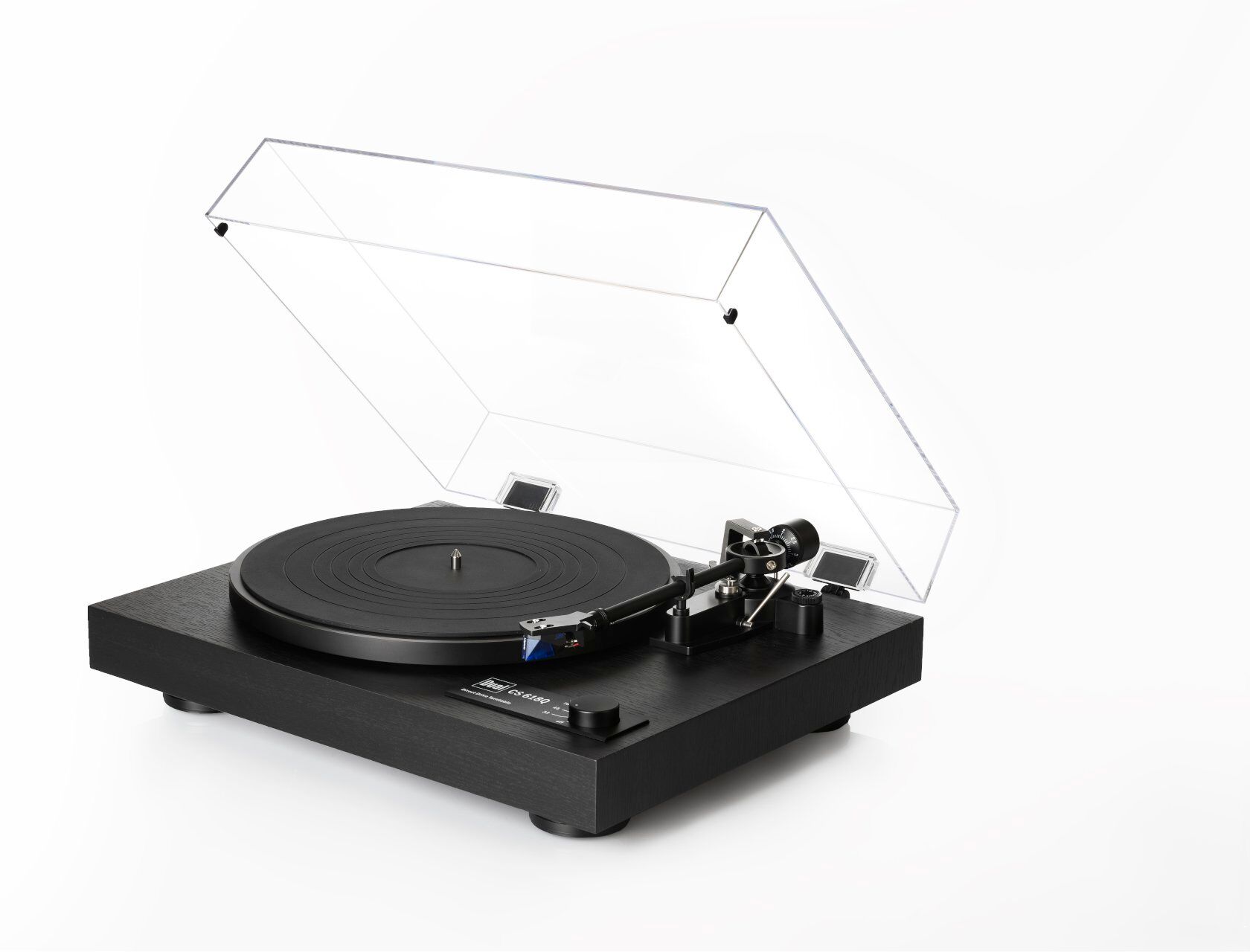 Dual CS 618Q Manual Hi-Fi Turntable - Black