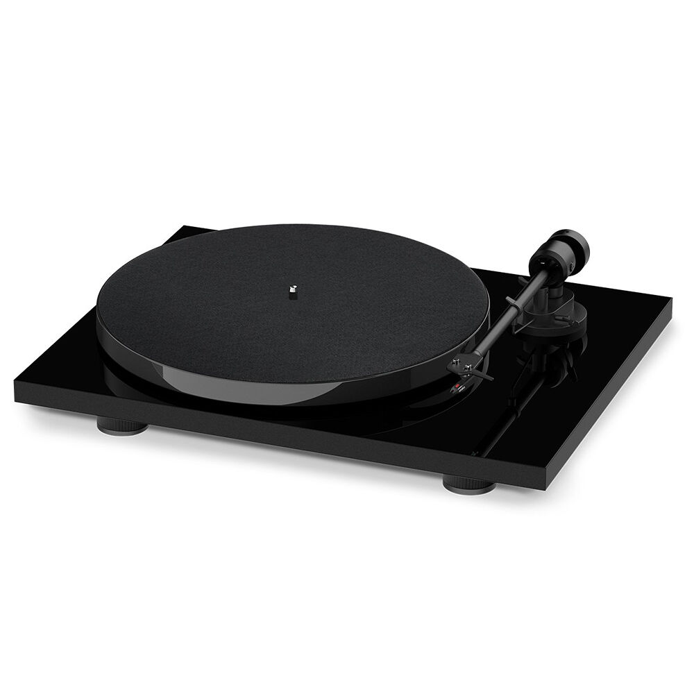 Pro-Ject E1 Phono Turntable - Black