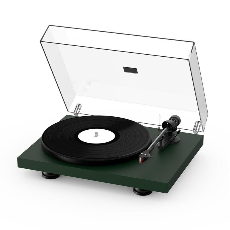 Pro-Ject Debut Carbon Evo Turntable - Fir Green