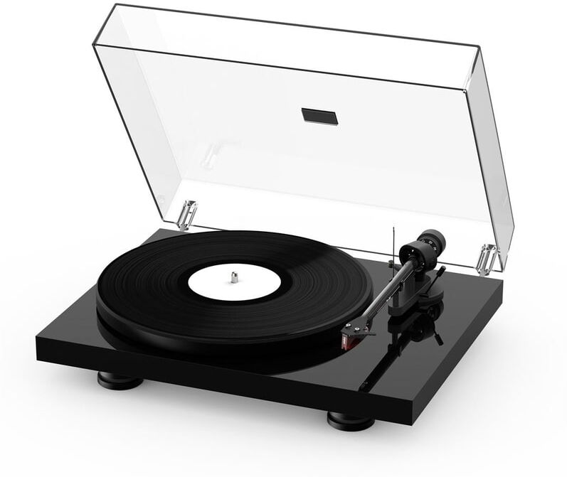 Pro-Ject Debut Carbon Evo Turntable - High Black Gloss