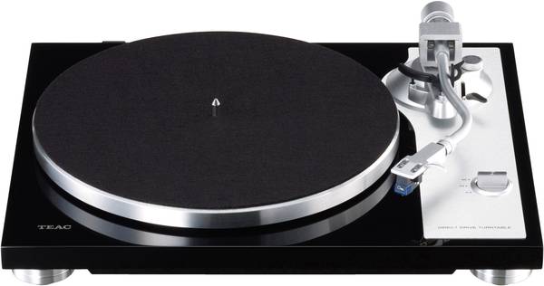 Teac Direct Drive Analogue Turntable TN-4D - Black