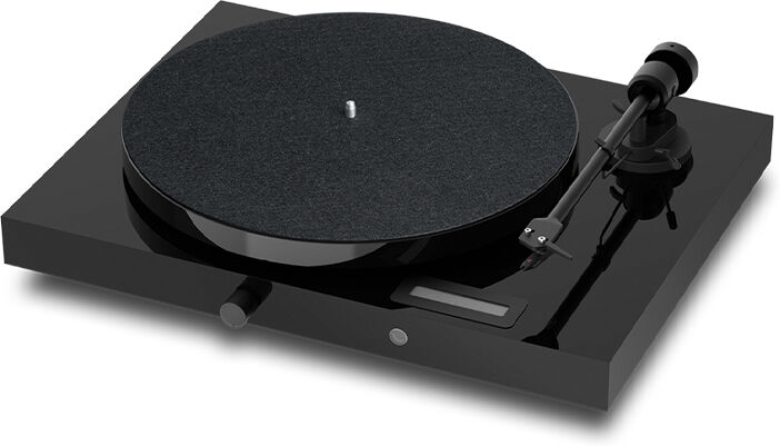 Pro-Ject Juke Box E1 Audiophile All-in-One Turntable - Black