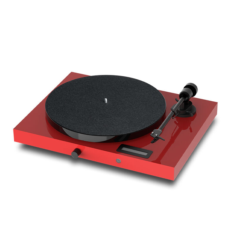 Pro-Ject Juke Box E1 Audiophile All-in-One Turntable - Red