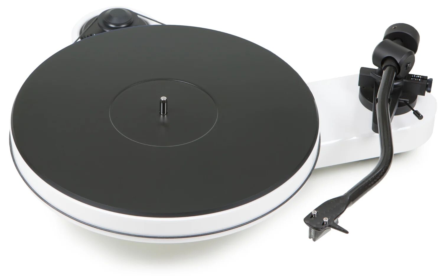Pro-Ject RPM 3 Carbon Turntable - White