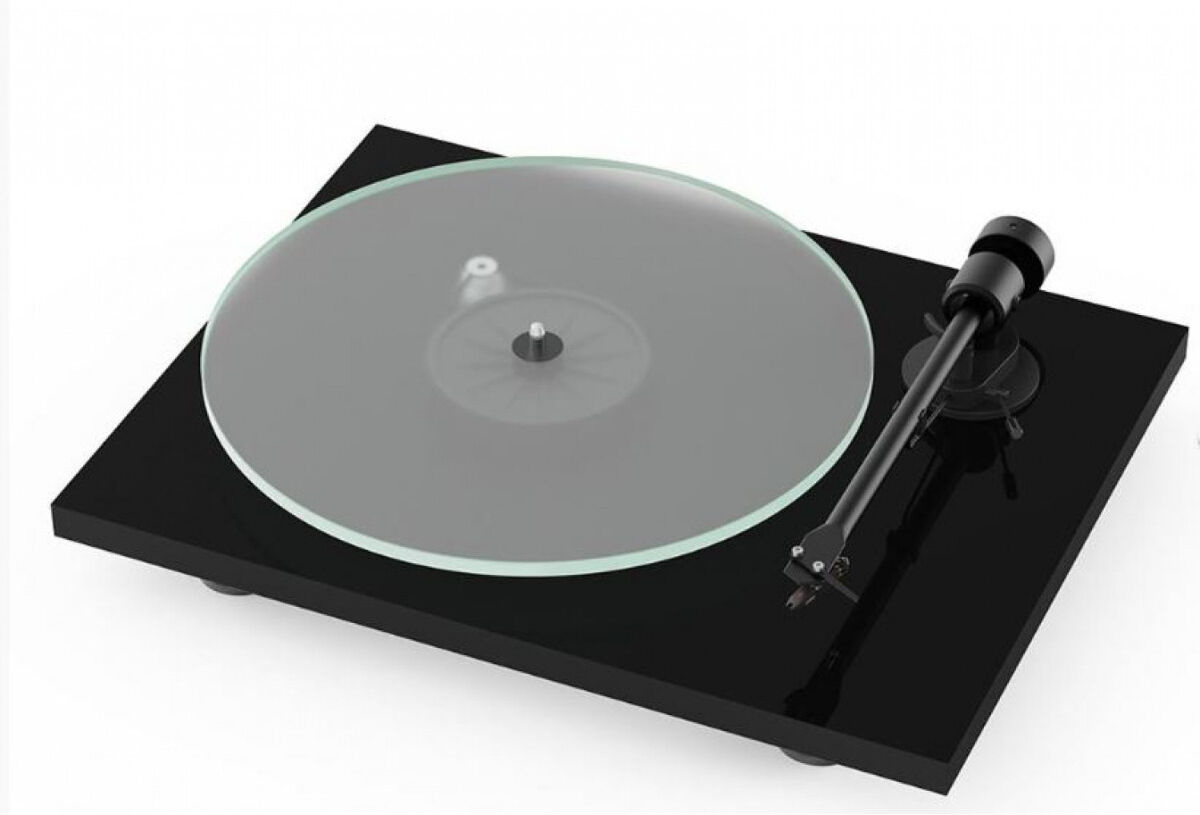 Pro-Ject T1 BT Turntable - Black