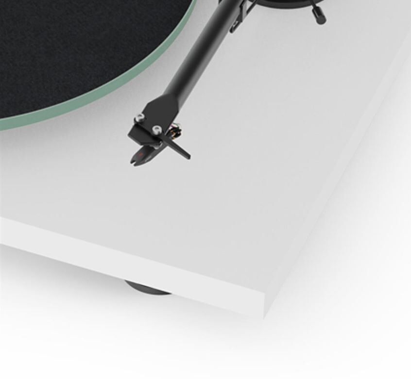 Pro-Ject T1 BT Turntable - White