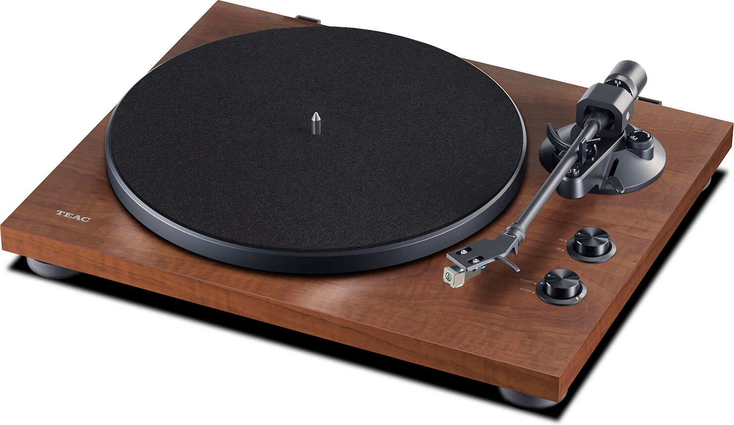 Teac TN-280BT-A3 Turntable - Walnut