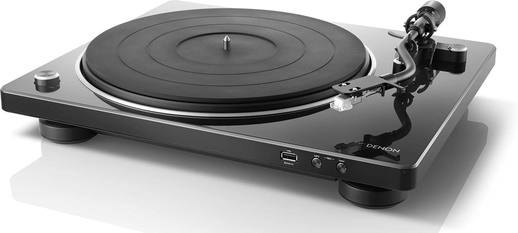 Denon DP-450USB Turntable - Black