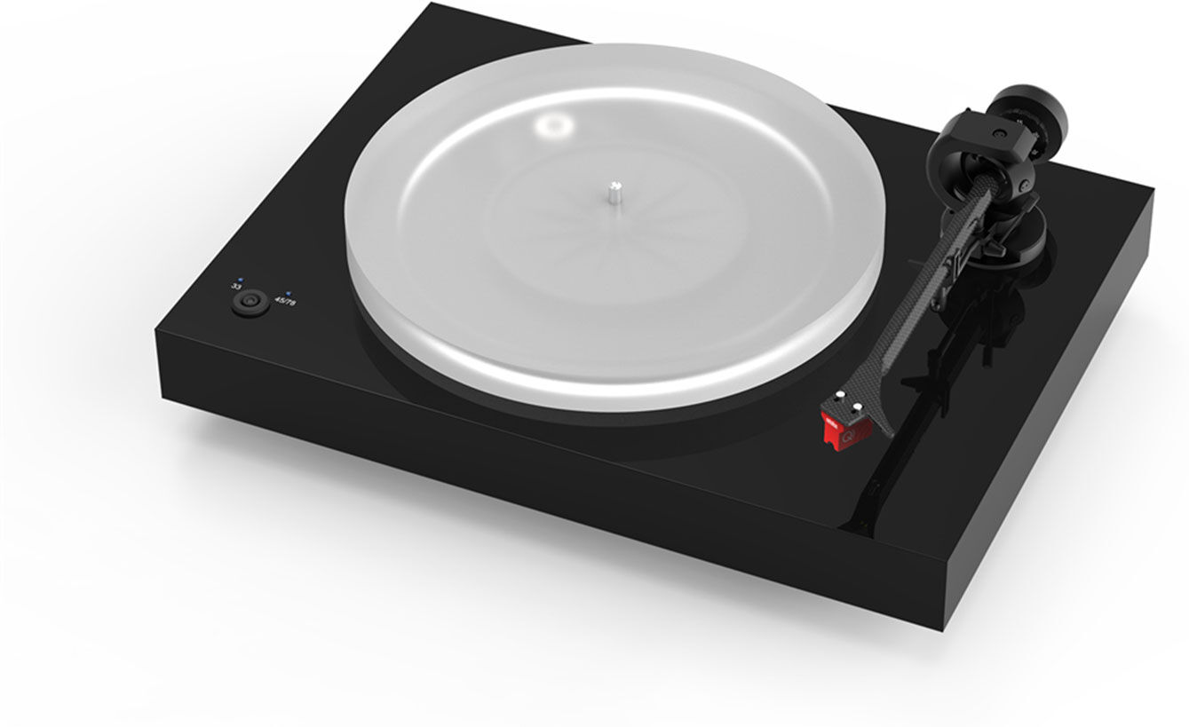 Pro-Ject X2 B Balanced Turntable-Piano Black