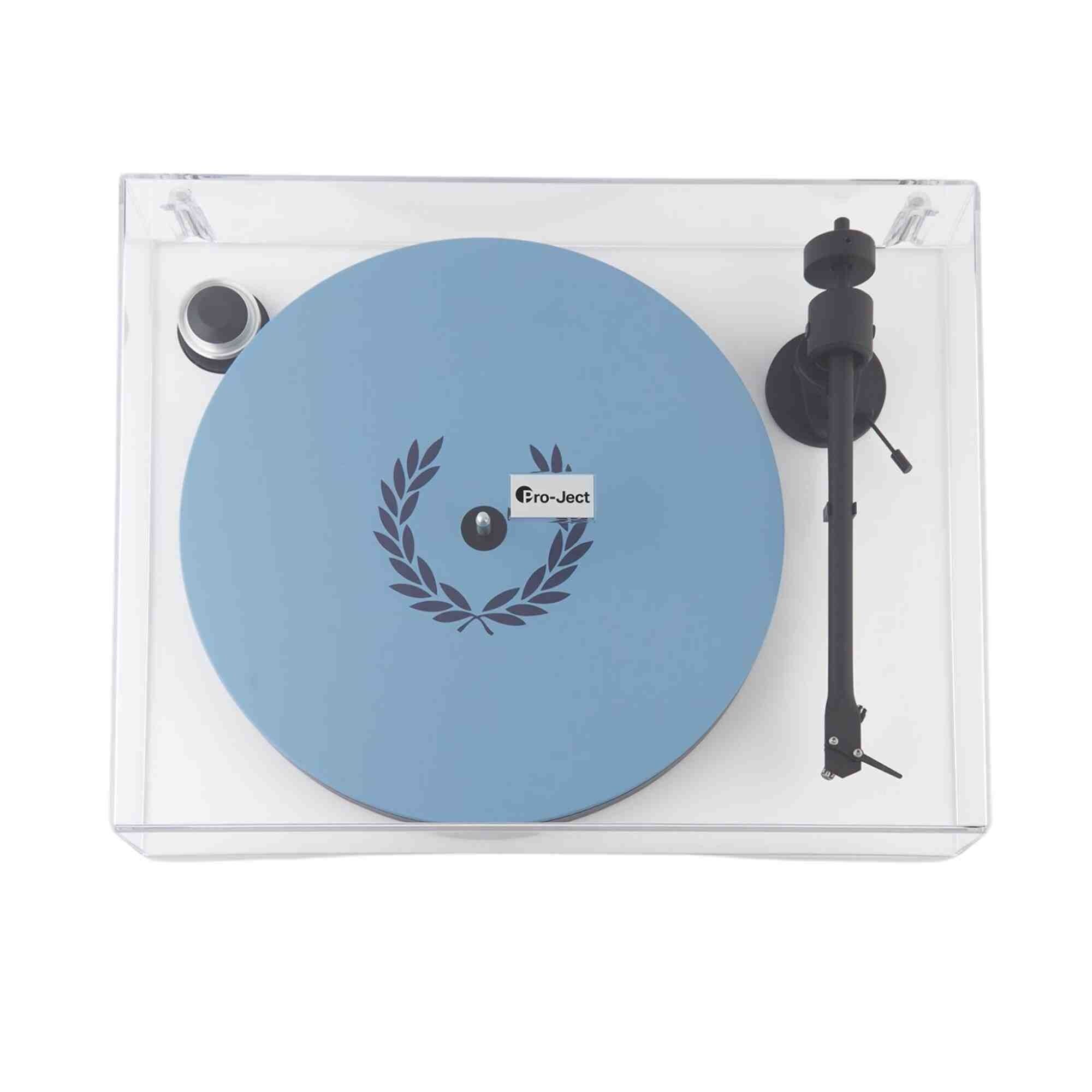 Fred Perry x Pro-Ject Record Player - White - MS2714-710 FP X PR DECK - White - male - Size: One Size